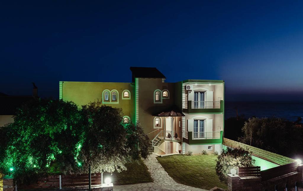 Filanthi Apartments Paralia Vrachou Exterior foto