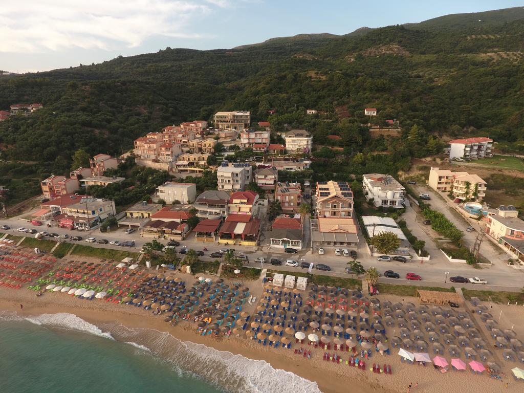 Filanthi Apartments Paralia Vrachou Exterior foto