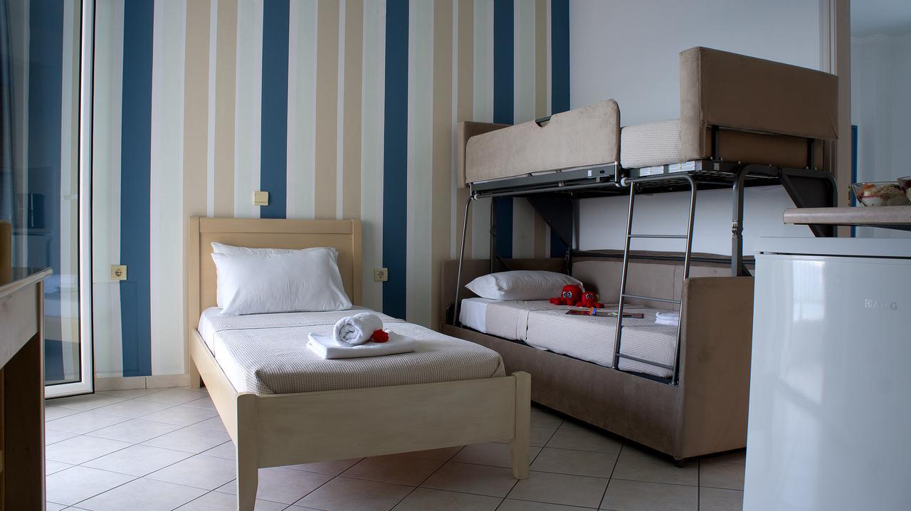 Filanthi Apartments Paralia Vrachou Exterior foto
